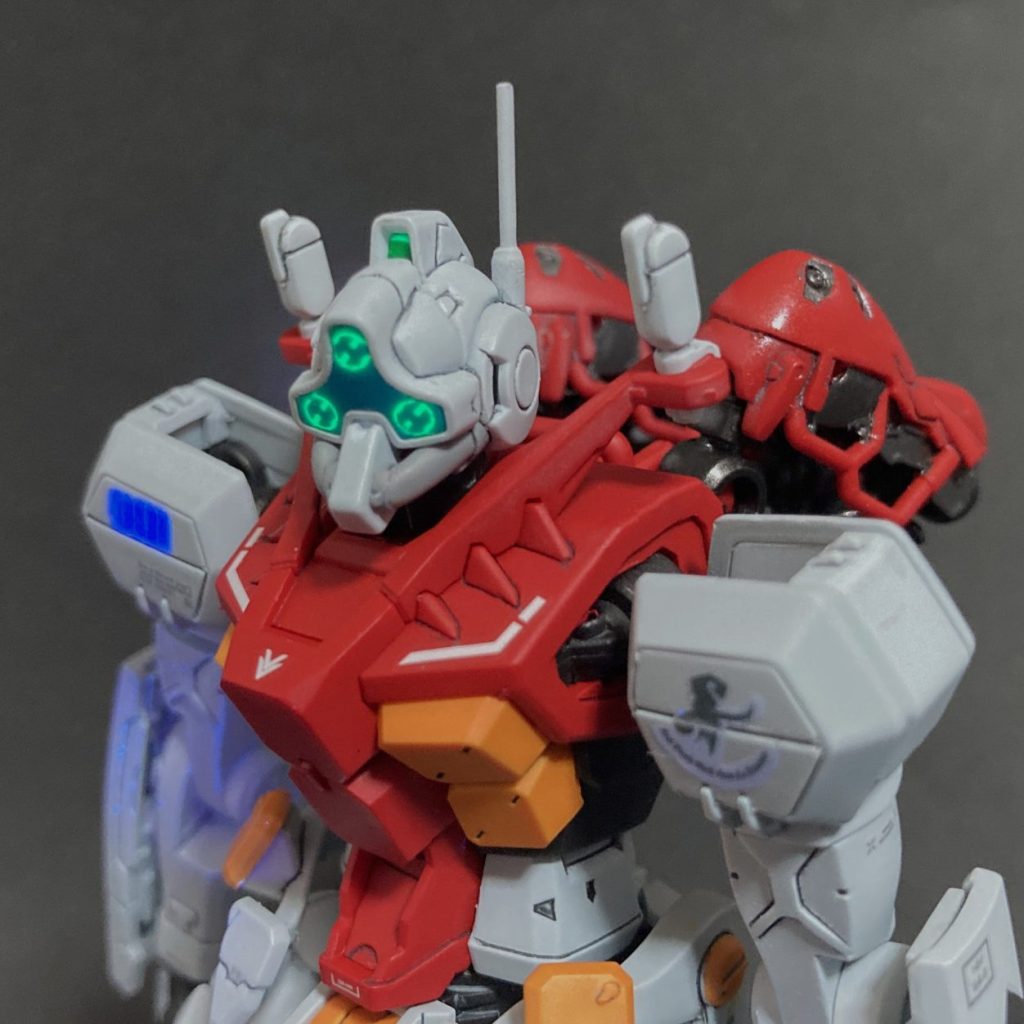 gms-01 SUGAI'S GELGOOG（HG 1/144 ゲルググ スガイ機）｜sノアさんの