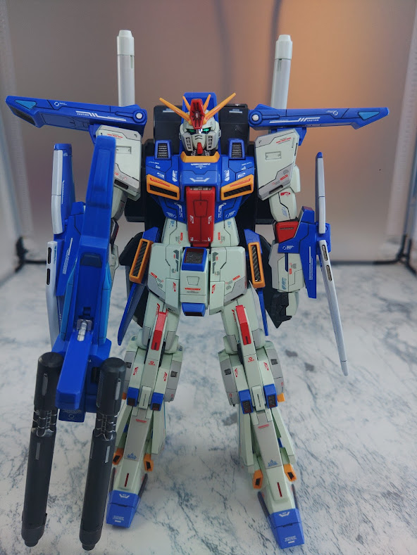 HGUC ZZガンダム