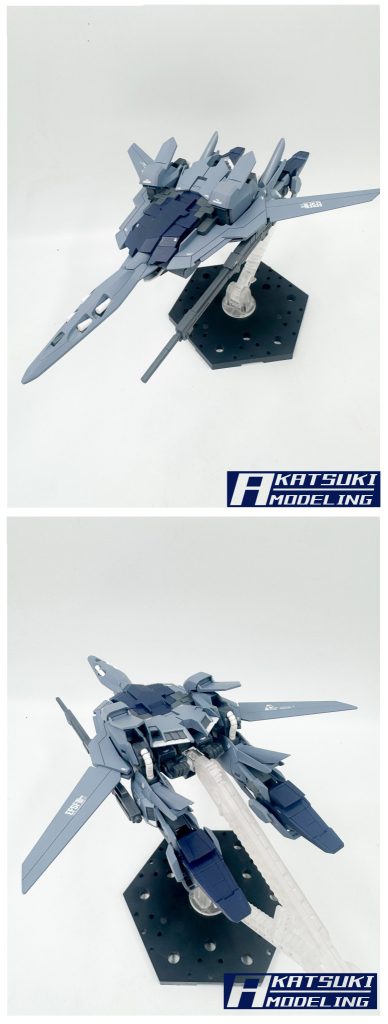 HGUC 1/144 MSN-001A1 デルタプラス　–5枚目/制作者：アカツキモデリング