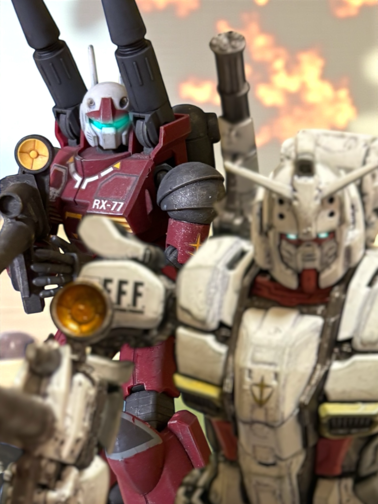 MS戦記異聞シャドウファントム#43 Glided cage / Sep.17.0087