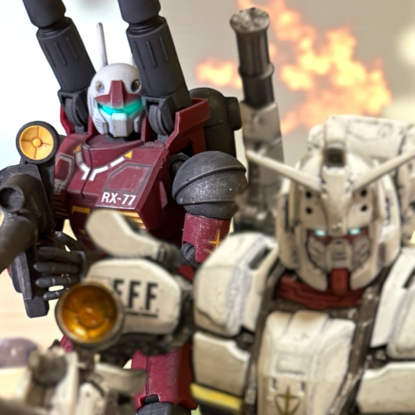 MS戦記異聞シャドウファントム#43 Glided cage / Sep.17.0087