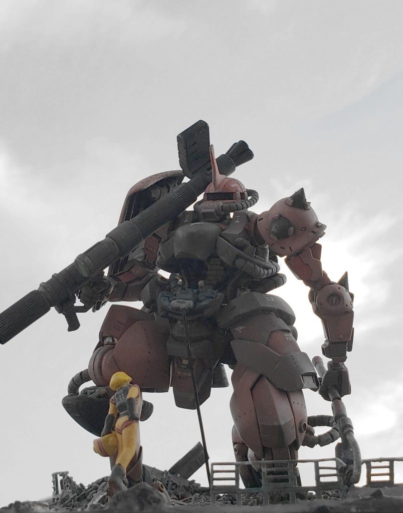 1/48ジオラマ　Manhattan 52nd Street