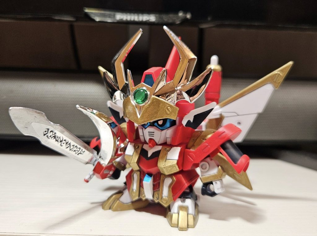 BB SD 天地頑駄無–2枚目/制作者：Alan Wong