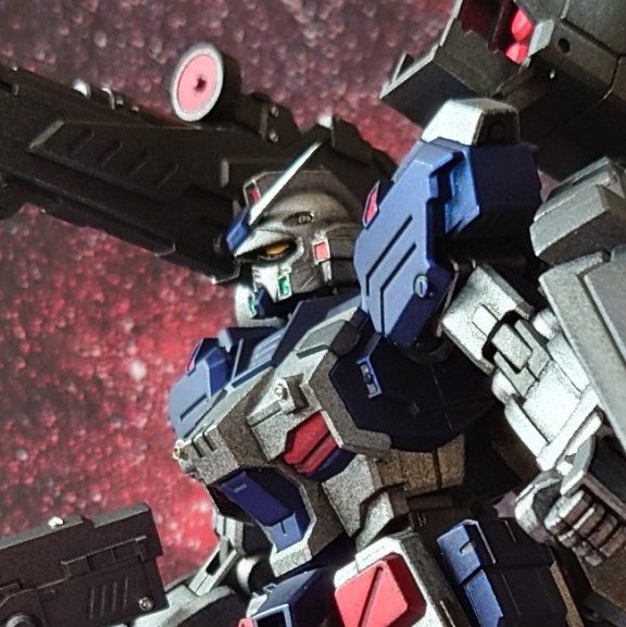 HGUC 1/144 フルアーマーガンダム7号機(オリジナルカラー)