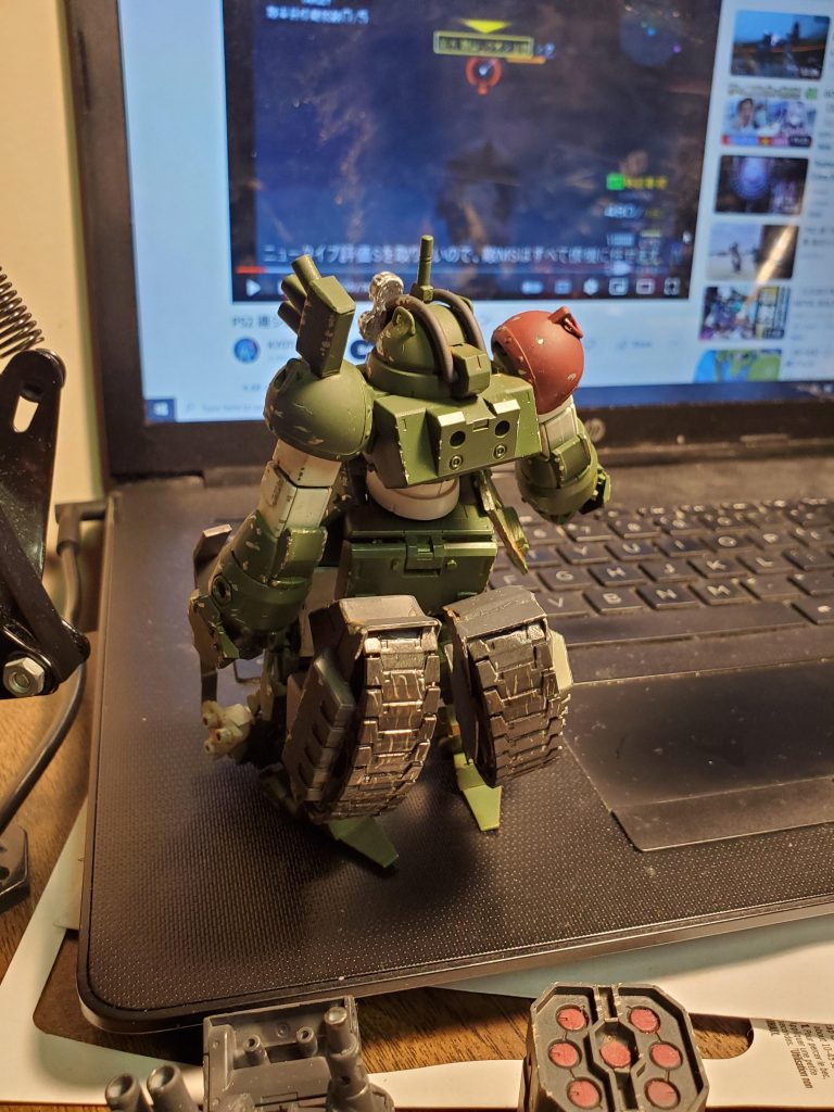 バーグラリートレーナー–5枚目/制作者:Yamato_builder2012