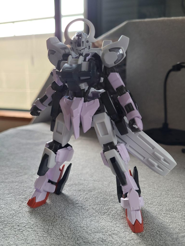 かつてザガンの名前を与えるつもりで作ってた途中写真。完成後にウルズハントでザガン(真)が出たので一度名なしに