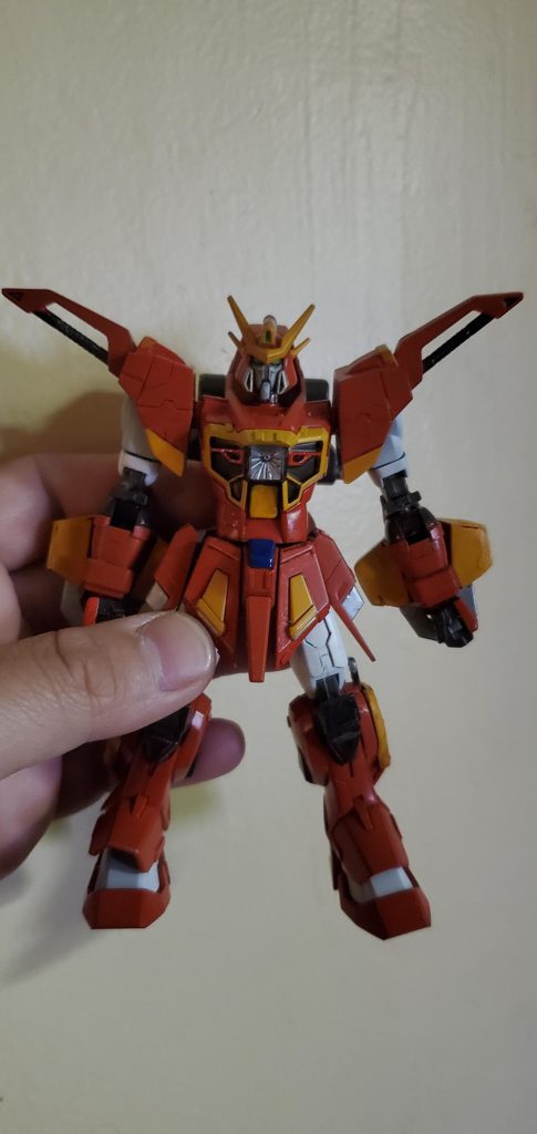 残念ですが製作工程の画像はほとんどないです😓あるのはこのデカールを貼る前の姿です。