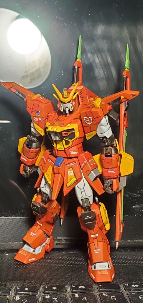 ソードカラミティガンダム–3枚目/制作者：Yamato_builder2012