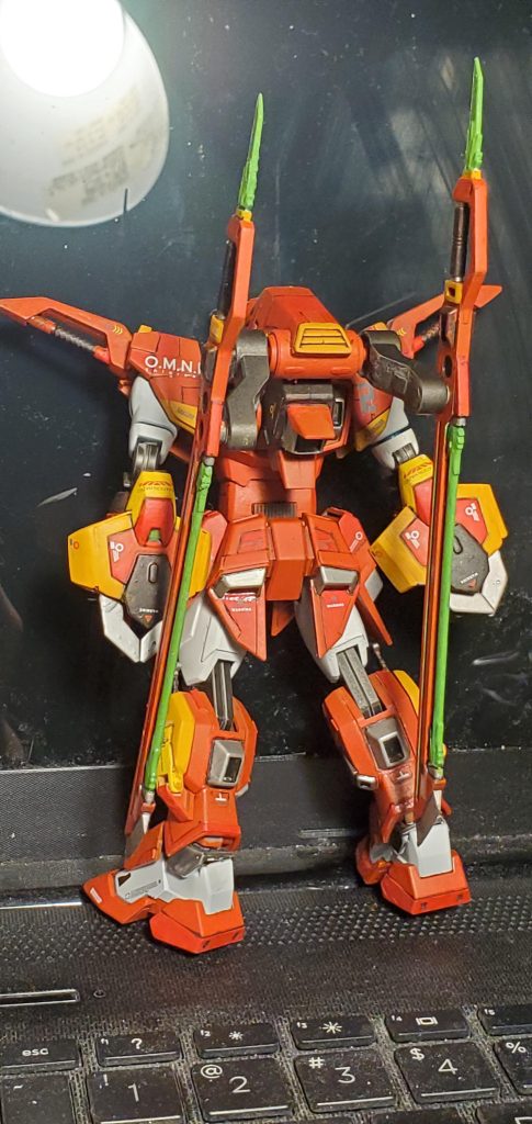 ソードカラミティガンダム–4枚目/制作者：Yamato_builder2012