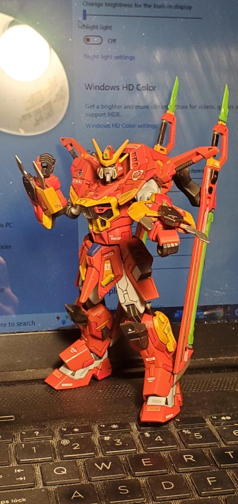 ソードカラミティガンダム–5枚目/制作者：Yamato_builder2012