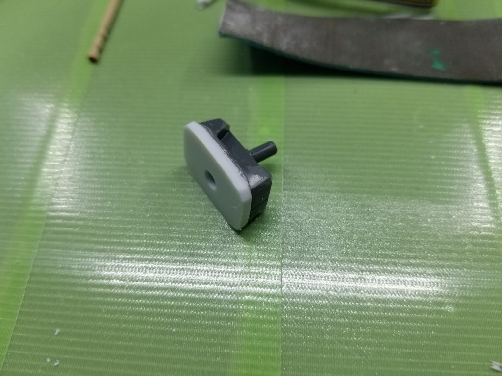 腰の延長加工