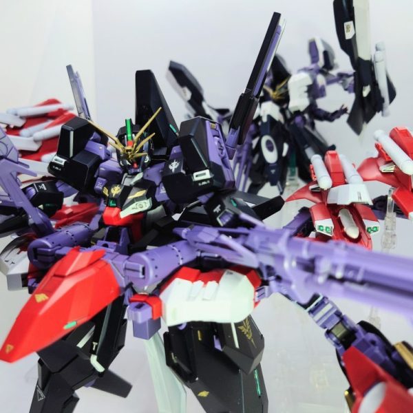 アクア・ハイゼンスレイⅡ＆ハイゼンスレイⅡ・ラー【オメガ・ザビ機】