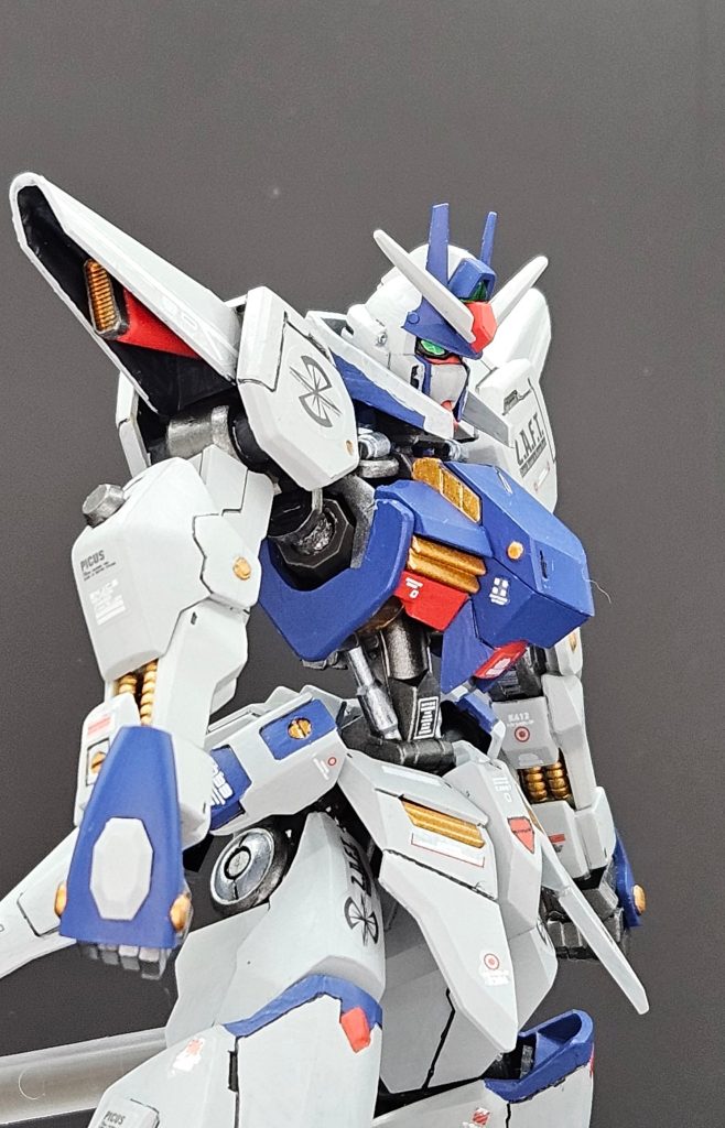 鉄血の伝説 レジェンドガンダムspec2