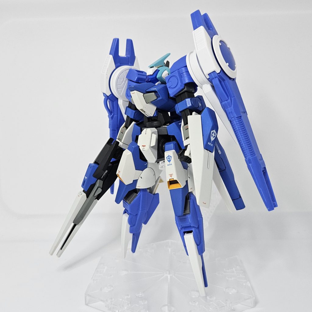 一度完成させたクランシェカスタムに後から改造を加えたので、最初はこんな姿でした。ご覧いただきありがとうございました！