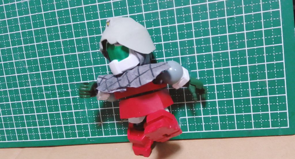 ではでは～(gundam-kao10)💨