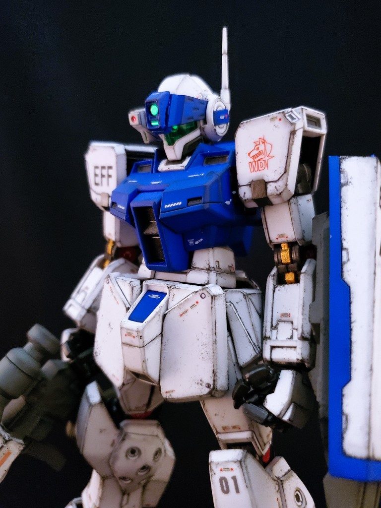 MG ジムスナイパーII ホワイトディンゴ