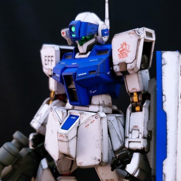 MG ジムスナイパーII ホワイトディンゴ