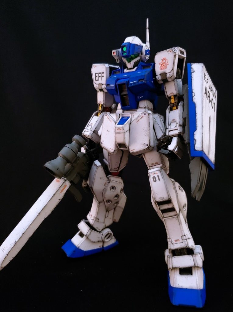 MG ジムスナイパーII ホワイトディンゴ–2枚目/制作者：Tokigane