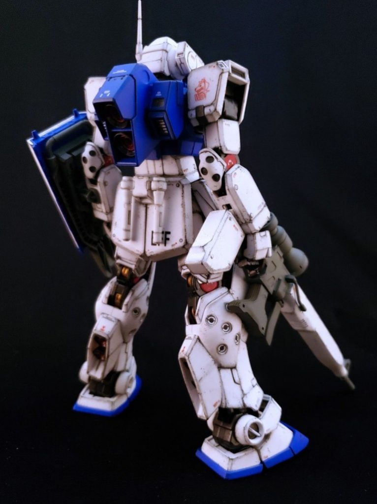 MG ジムスナイパーII ホワイトディンゴ–3枚目/制作者：Tokigane