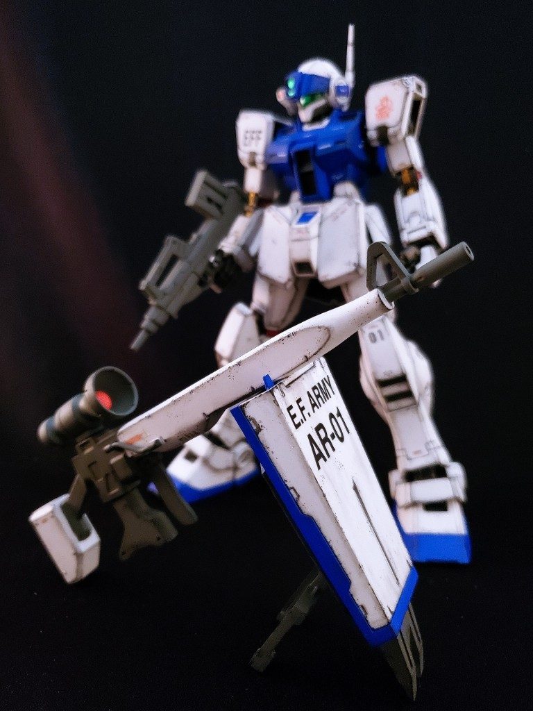 MG ジムスナイパーII ホワイトディンゴ–5枚目/制作者：Tokigane