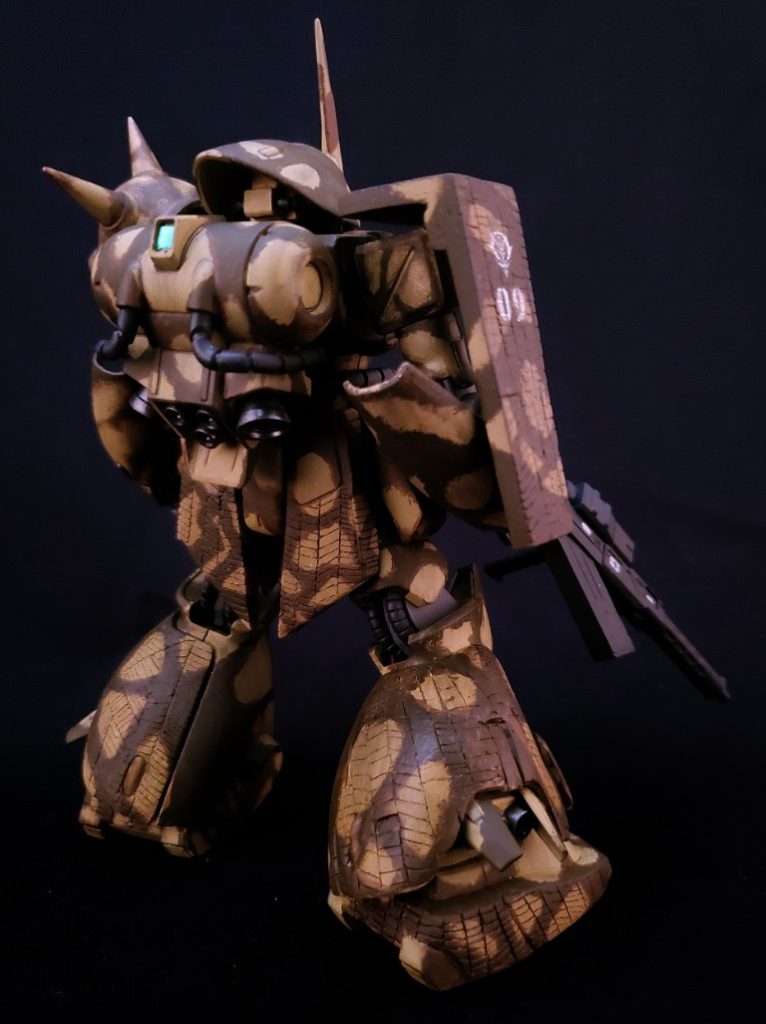 マラサイ　G型　ジオンの再興–3枚目/制作者：Tokigane