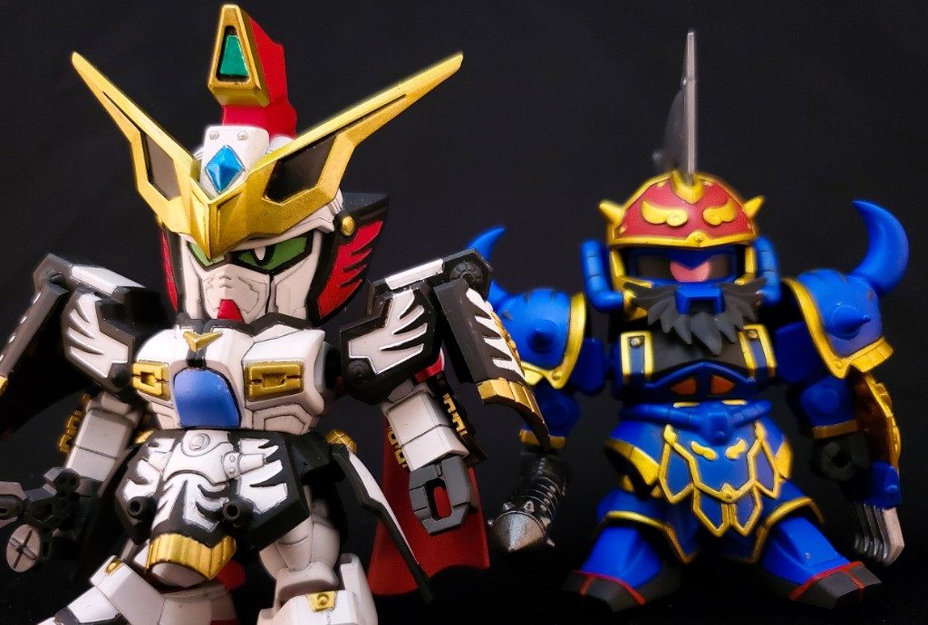 BB戦士　三国伝　孫一族–3枚目/制作者：Tokigane