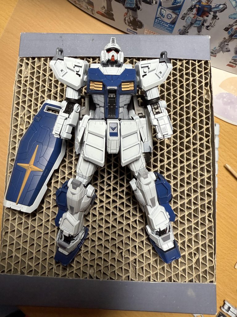 EXPO2025 1/144 RX-78F00/E ガンダム (EX-001 グラスフェザー装備)–2枚目/制作者:amine