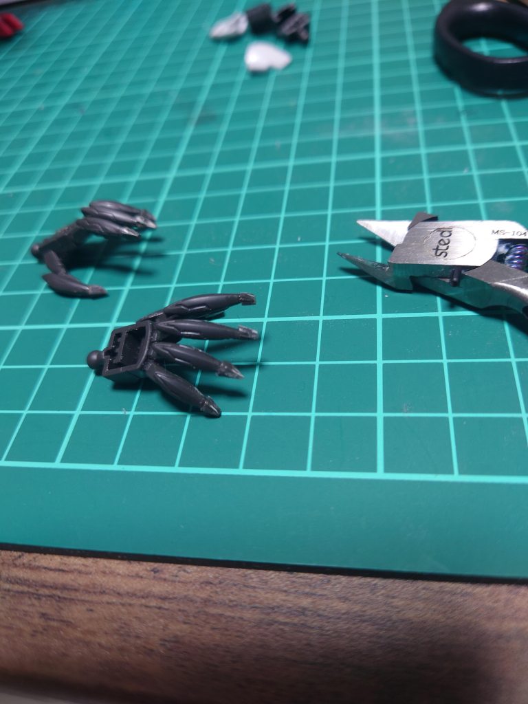 バルバトスルプスレクスSD(シルバーデビル)–4枚目/制作者：プラの壺