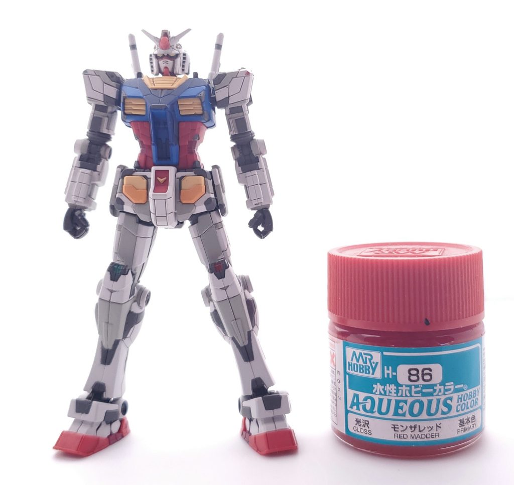 1/200 RX-78F00 ガンダム–2枚目/制作者：よっしょろー