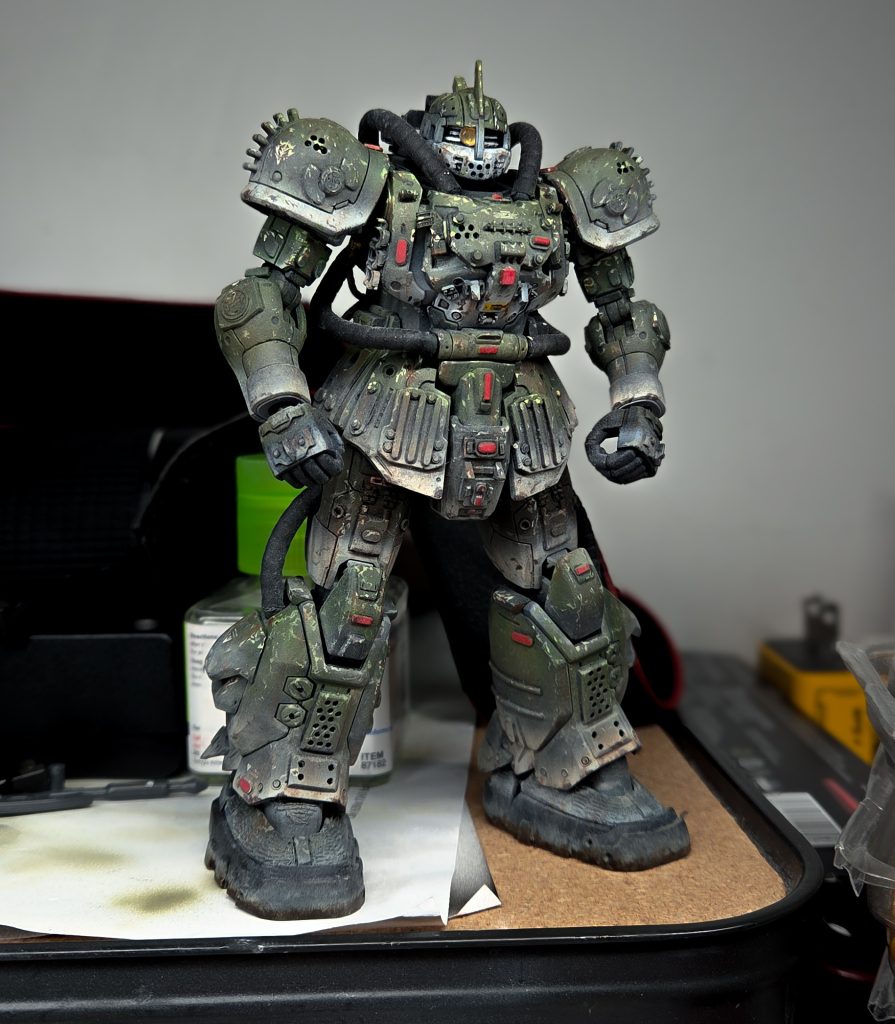 Full armor Anti-MS Bugu–7枚目/制作者：Diego_gomez84