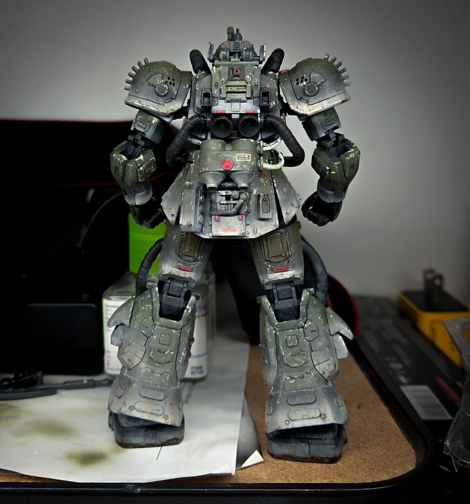 Full armor Anti-MS Bugu–8枚目/制作者：Diego_gomez84