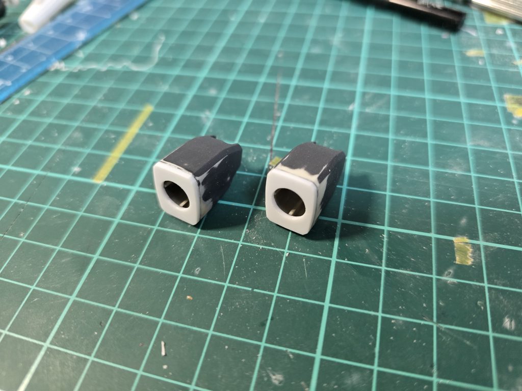足の延長加工