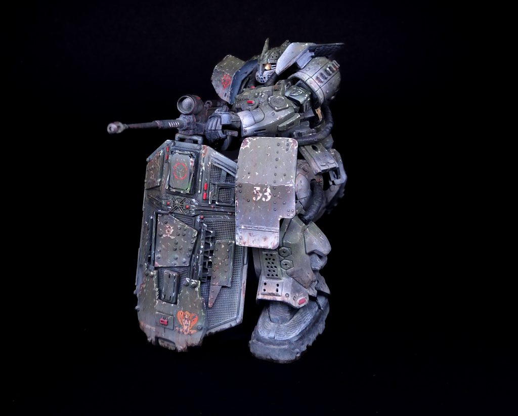 Full armor Anti-MS Bugu–2枚目/制作者：Diego_gomez84