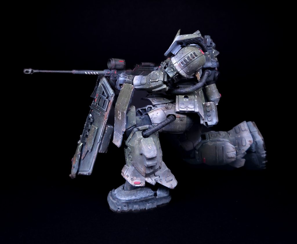 Full armor Anti-MS Bugu–6枚目/制作者：Diego_gomez84