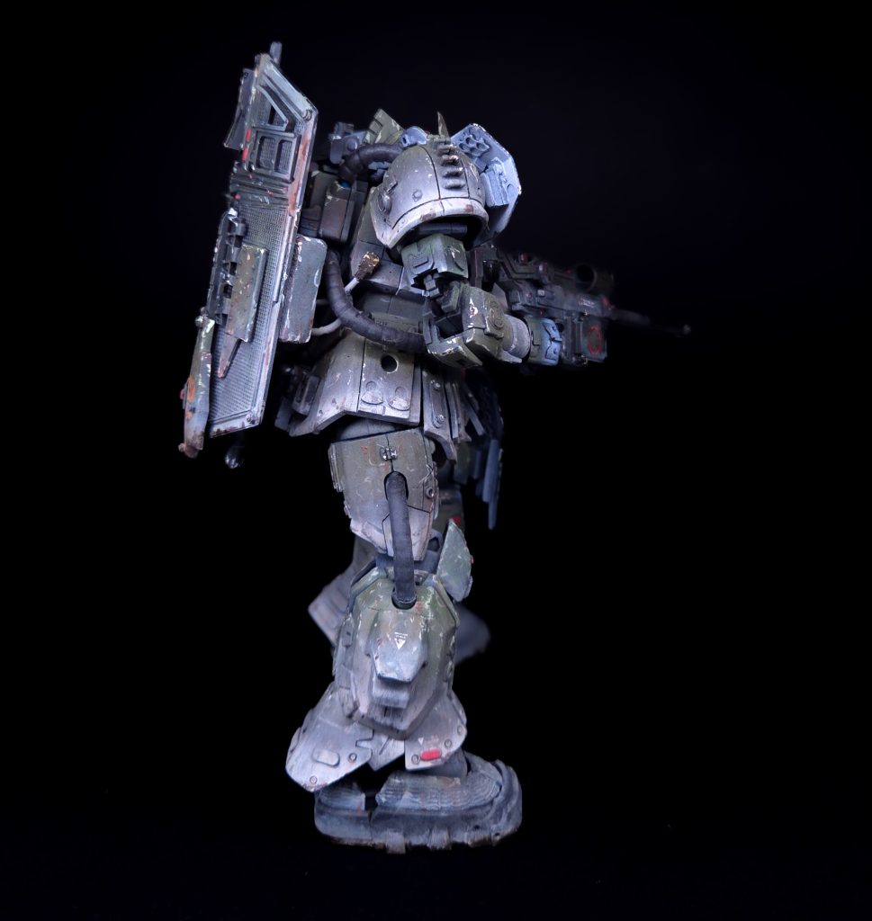 Full armor Anti-MS Bugu–5枚目/制作者：Diego_gomez84