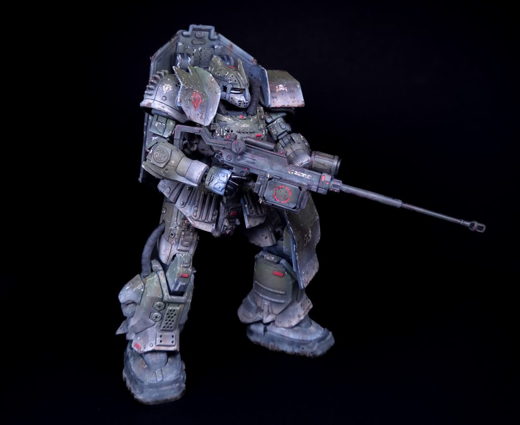 Full armor Anti-MS Bugu–3枚目/制作者：Diego_gomez84