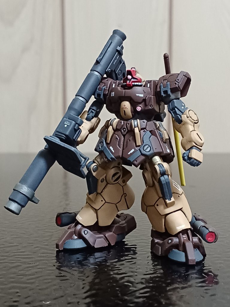 008-2 MS-09F DOM TROPEN (UNICORN ver.) / (GUNDAM ARTIFACT)より