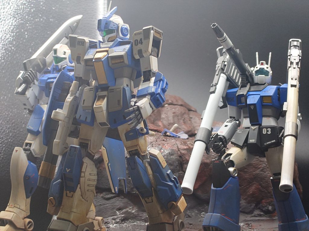 ジム小隊！　GBWC落ちました
