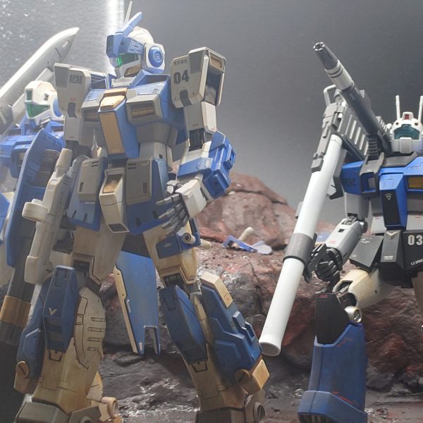 ジム小隊! GBWC落ちました