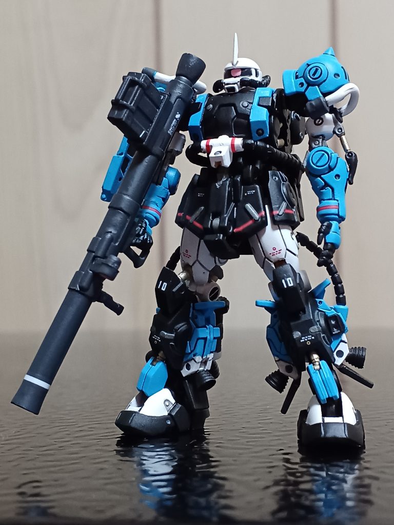 017 MS-06R-1A ZAKU Ⅱ HIGH MOBILITY TYPE (Uma Lightning) / (GUNDAM ARTIFACT)より