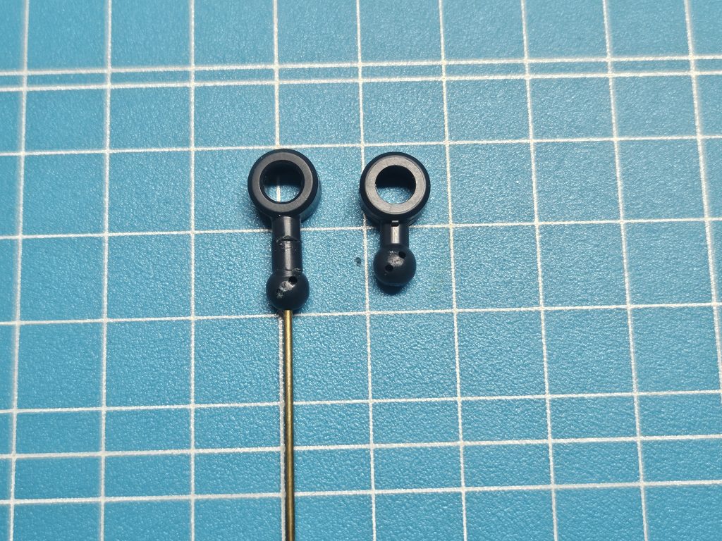 可動域が少ないので足首軸3㎜延長2㎜でも良かったかも