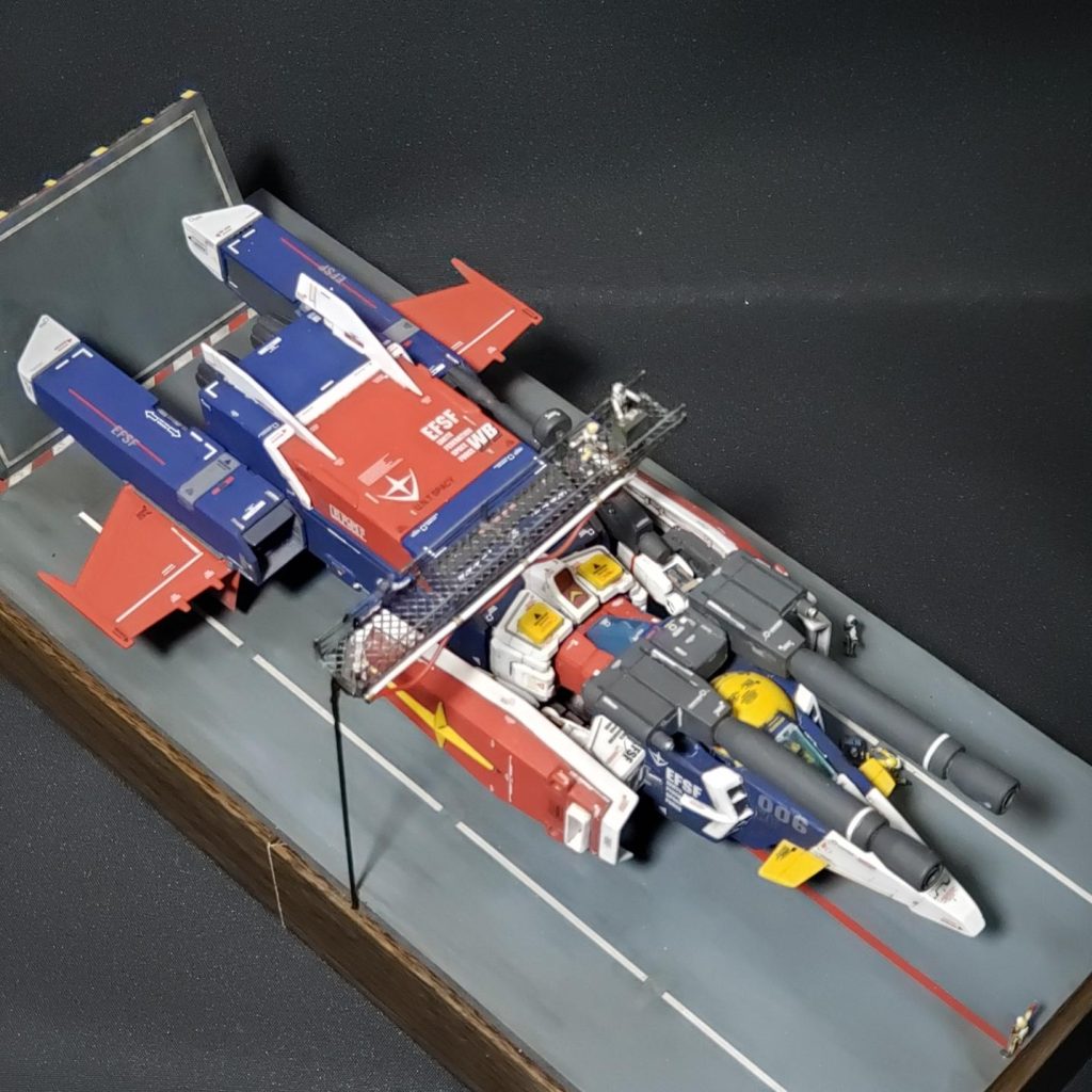 HRG：G‐アーマー–3枚目/制作者：筆塗りの：こんぴ