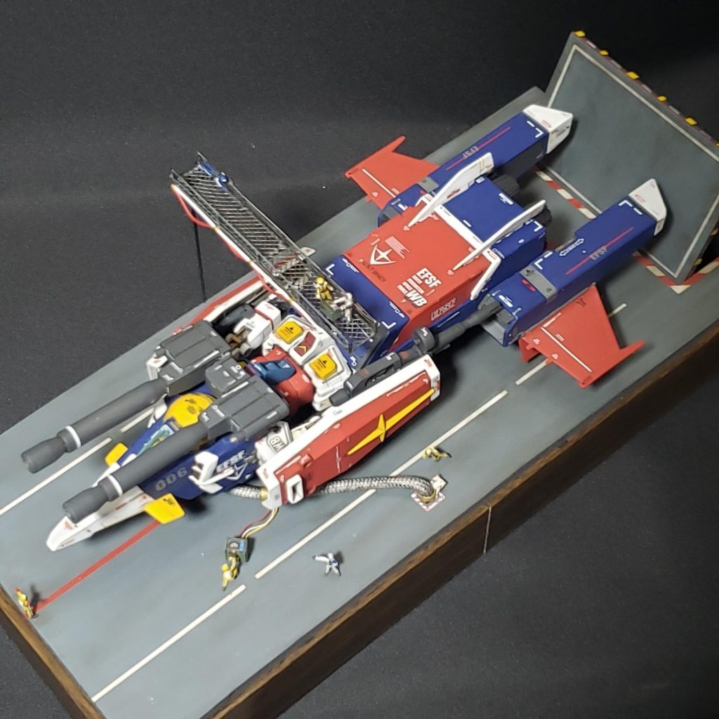 HRG：G‐アーマー–2枚目/制作者：筆塗りの：こんぴ