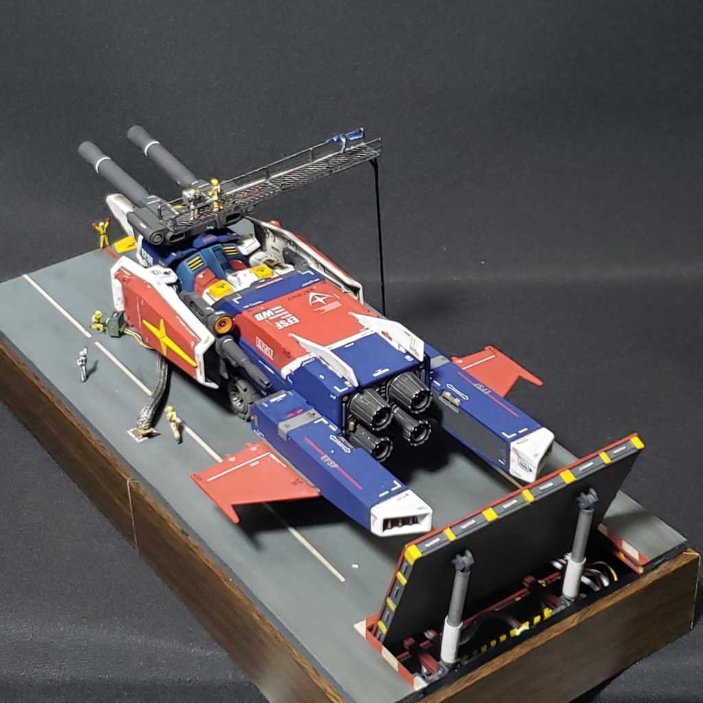 HRG：G‐アーマー–4枚目/制作者：筆塗りの：こんぴ