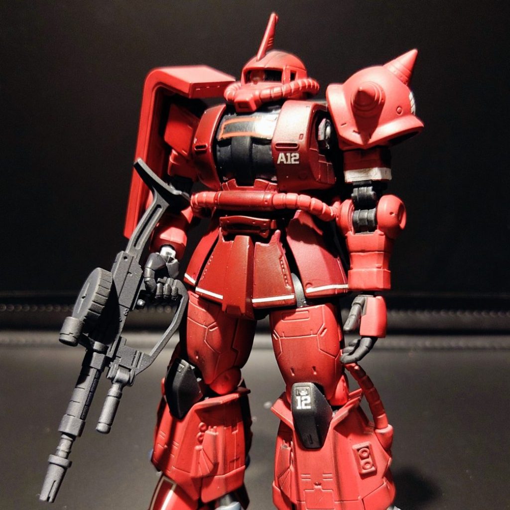 送料込ガンプラ未組立まとめ売り シャア専用高機動型ザクII ライトニングZ 等 Amazon | HG 1/144 シャア専用高機動型ザクII 色分け済み