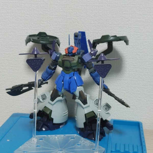 空から自由に爆撃だ～、ハイ、トライブレード!!