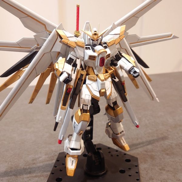 No.1　初塗装マイティーストライクフリーダム