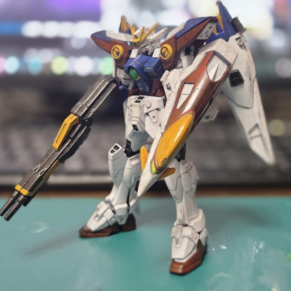 HGACウイングガンダムゼロ