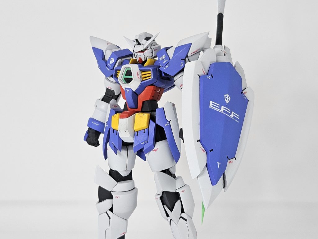 ガンダムAGE-1ソーディア–4枚目/制作者：砂糖水
