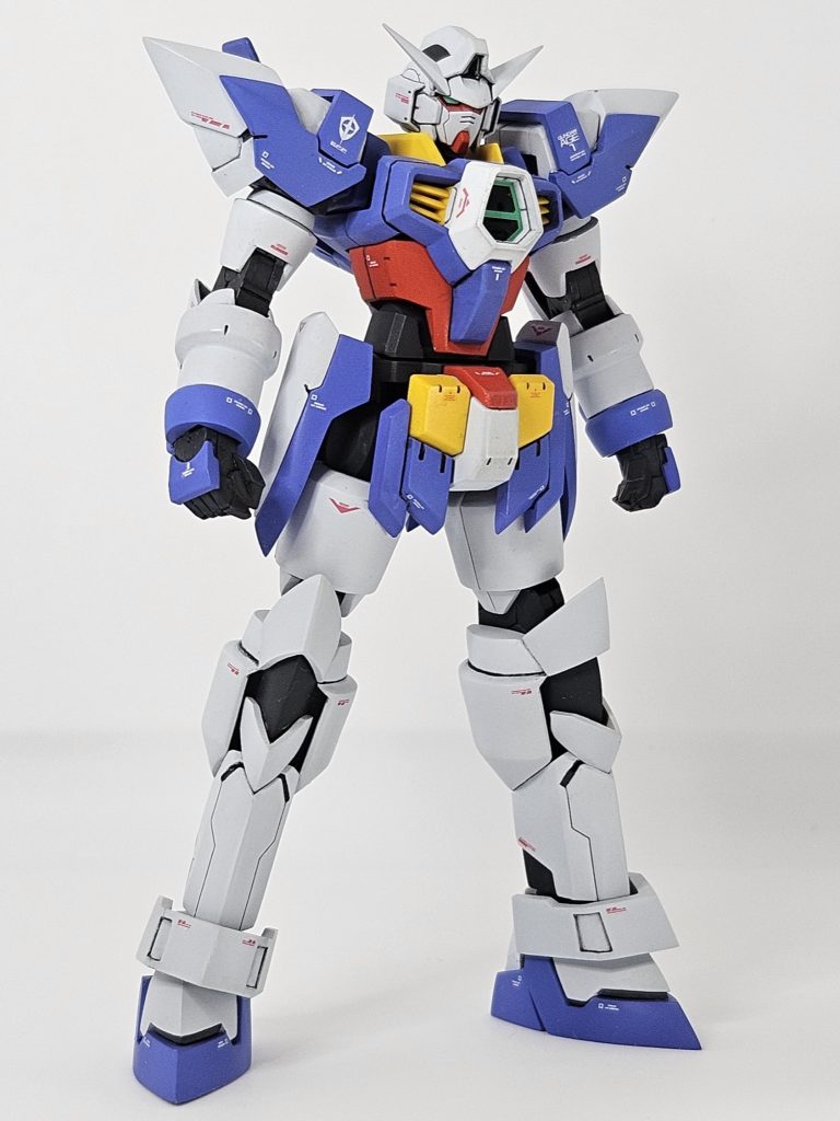 ガンダムAGE-1ソーディア–2枚目/制作者：砂糖水